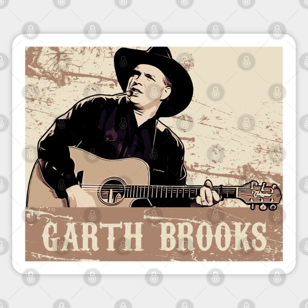 Garth Brooks Sticker by Degiab